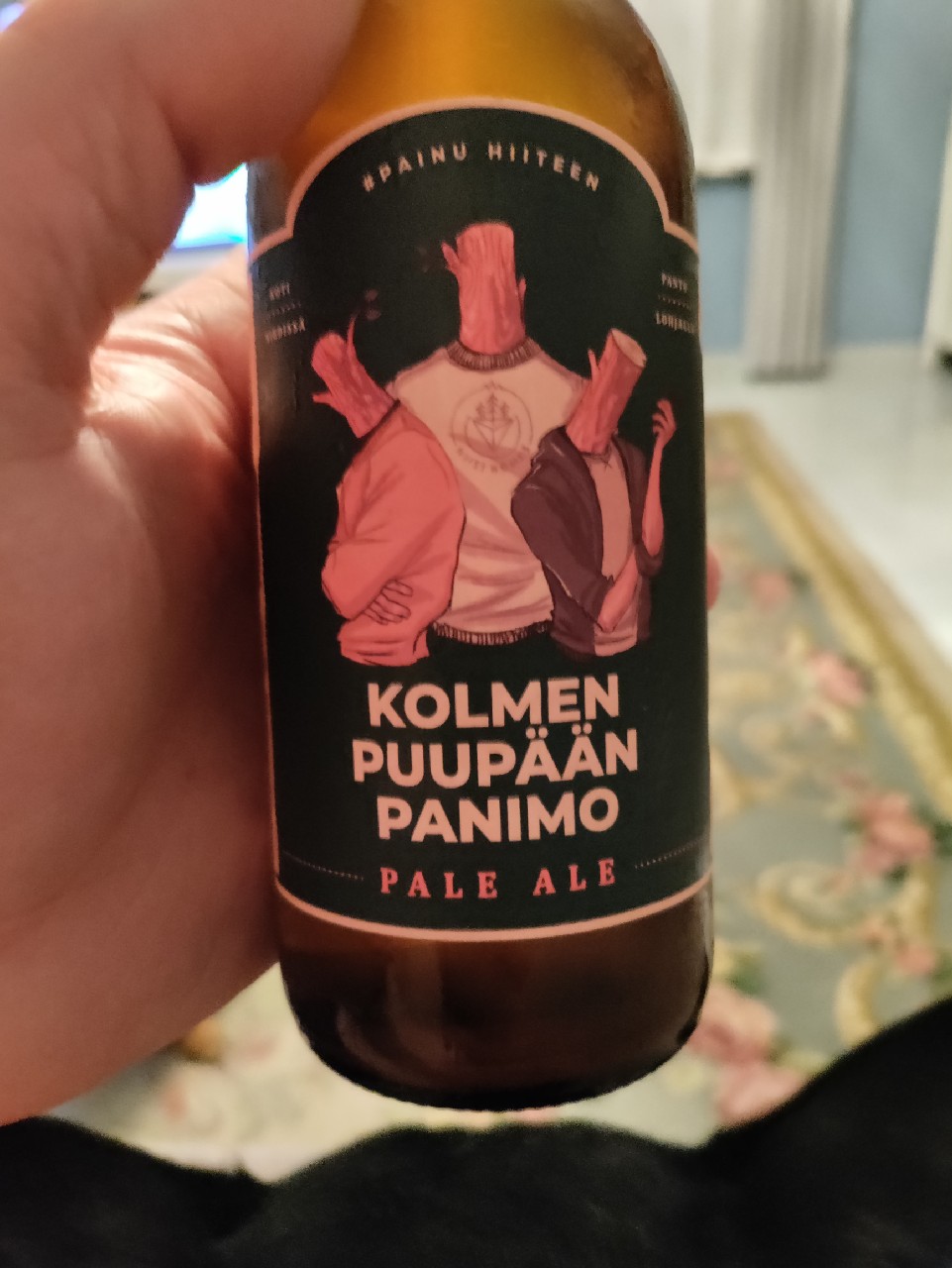 Kolmen Puupään Pale Ale, Finland
