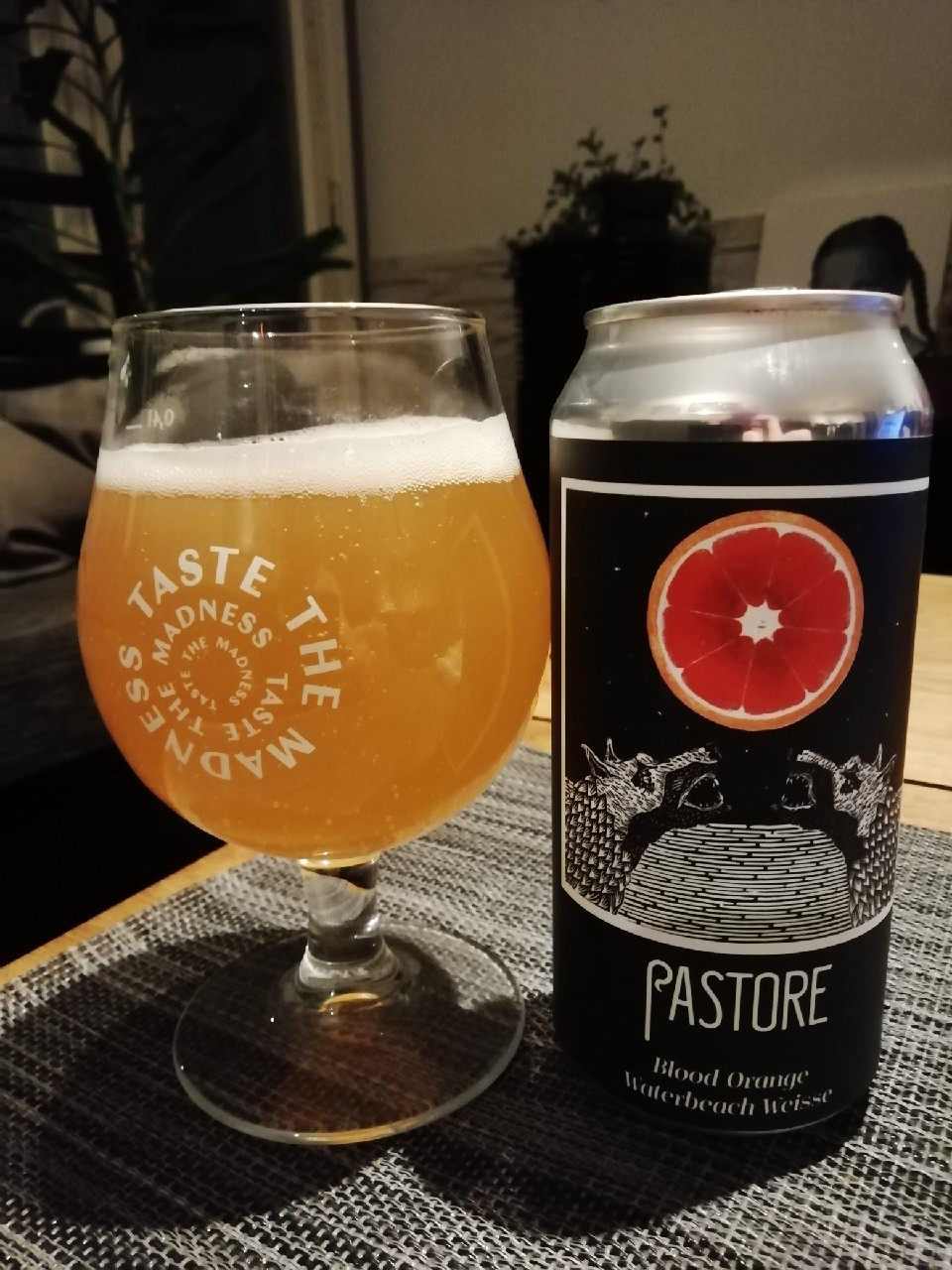 Waterbeach Weisse Blood Orange, England