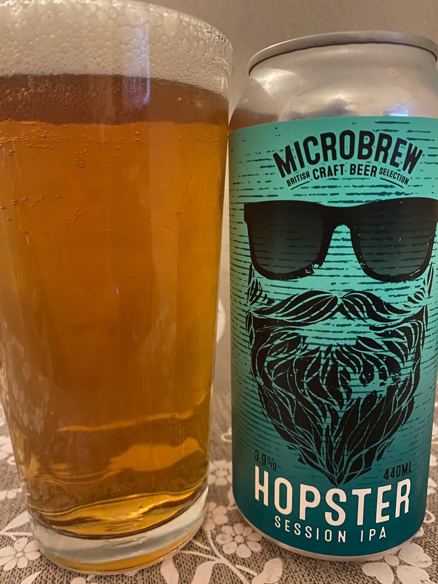 Hopster Session IPA, England