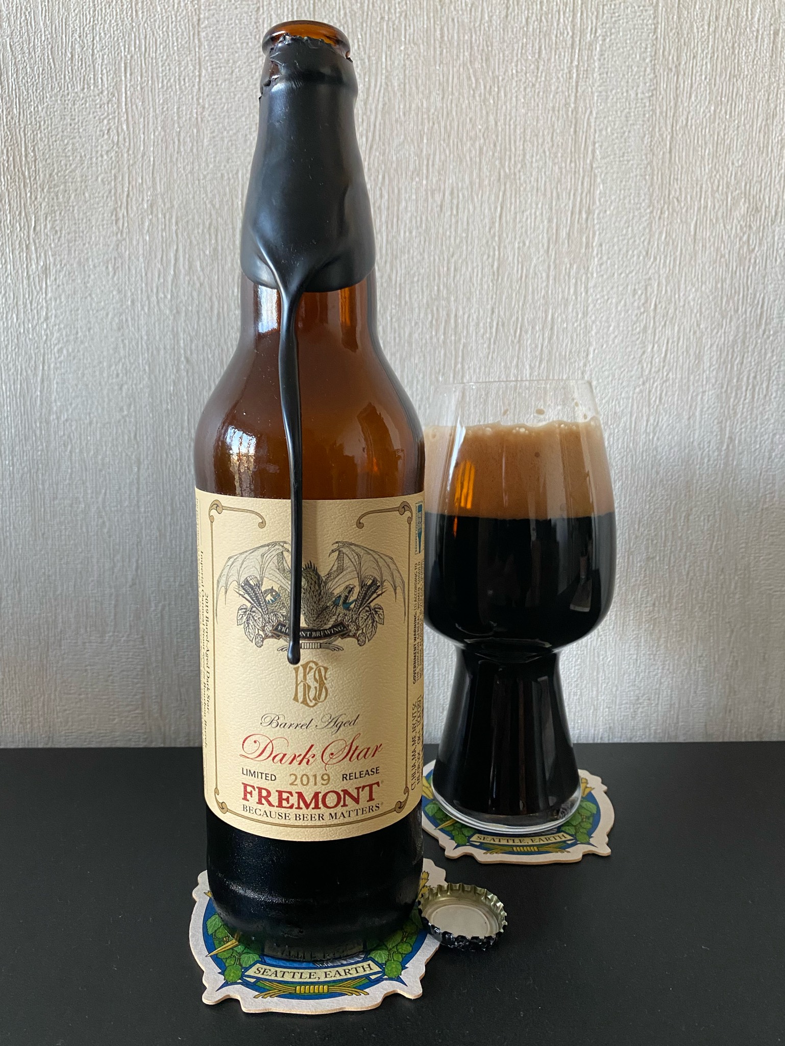 Bourbon Barrel Aged Dark Star (2019), United States