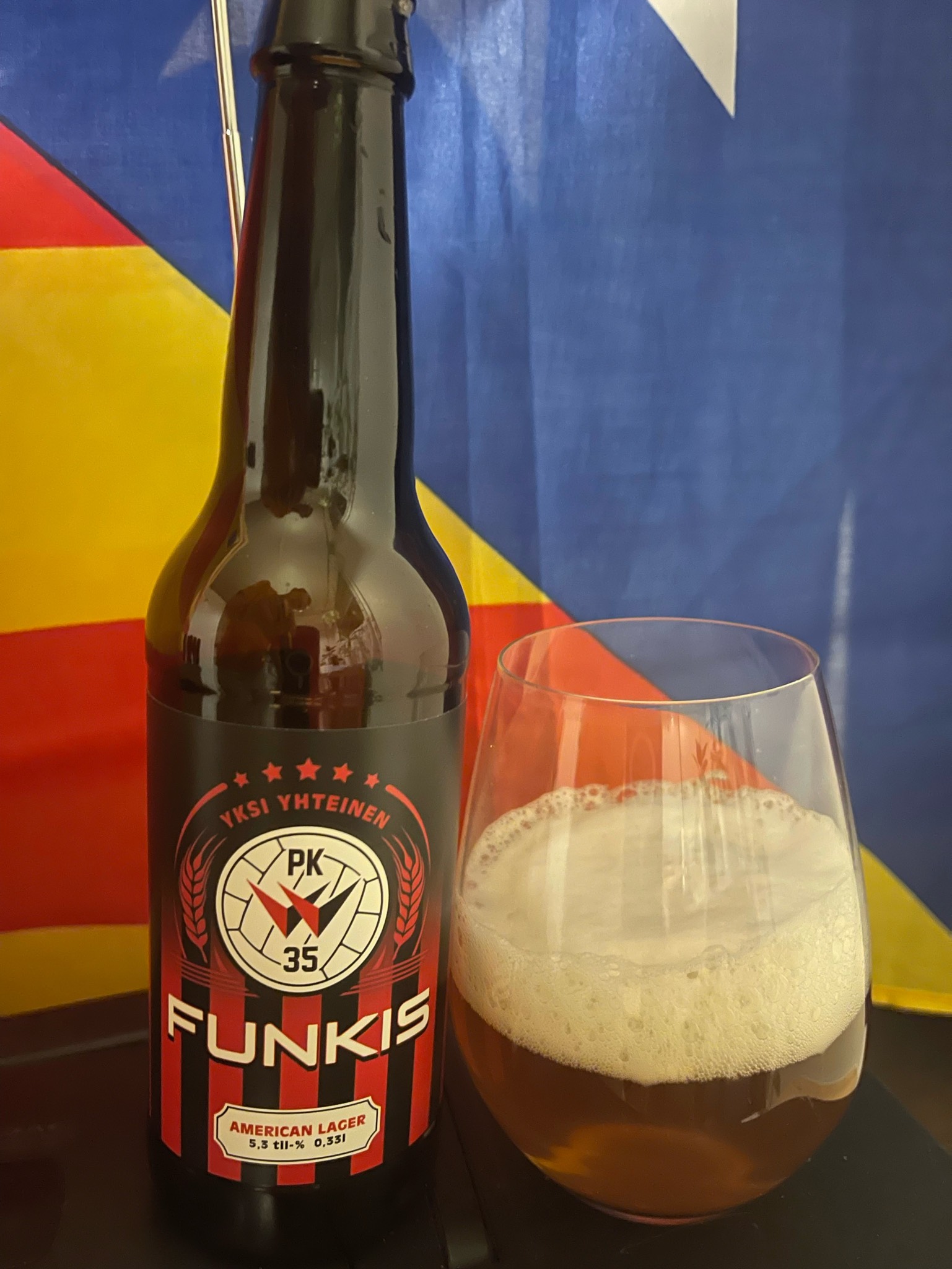 PK-35 Funkis american lager, Finland