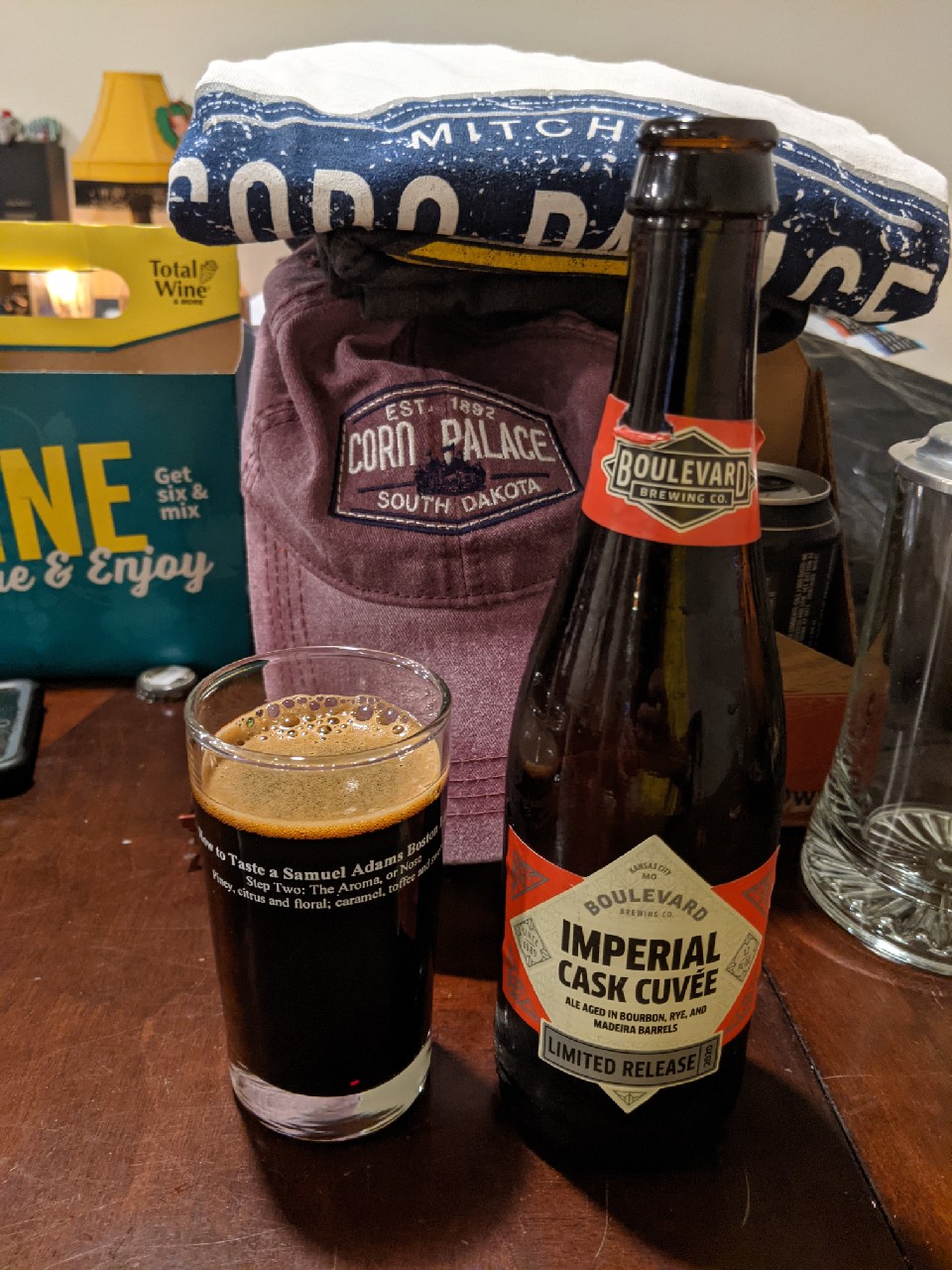 Imperial Cask Cuvée (2020), United States