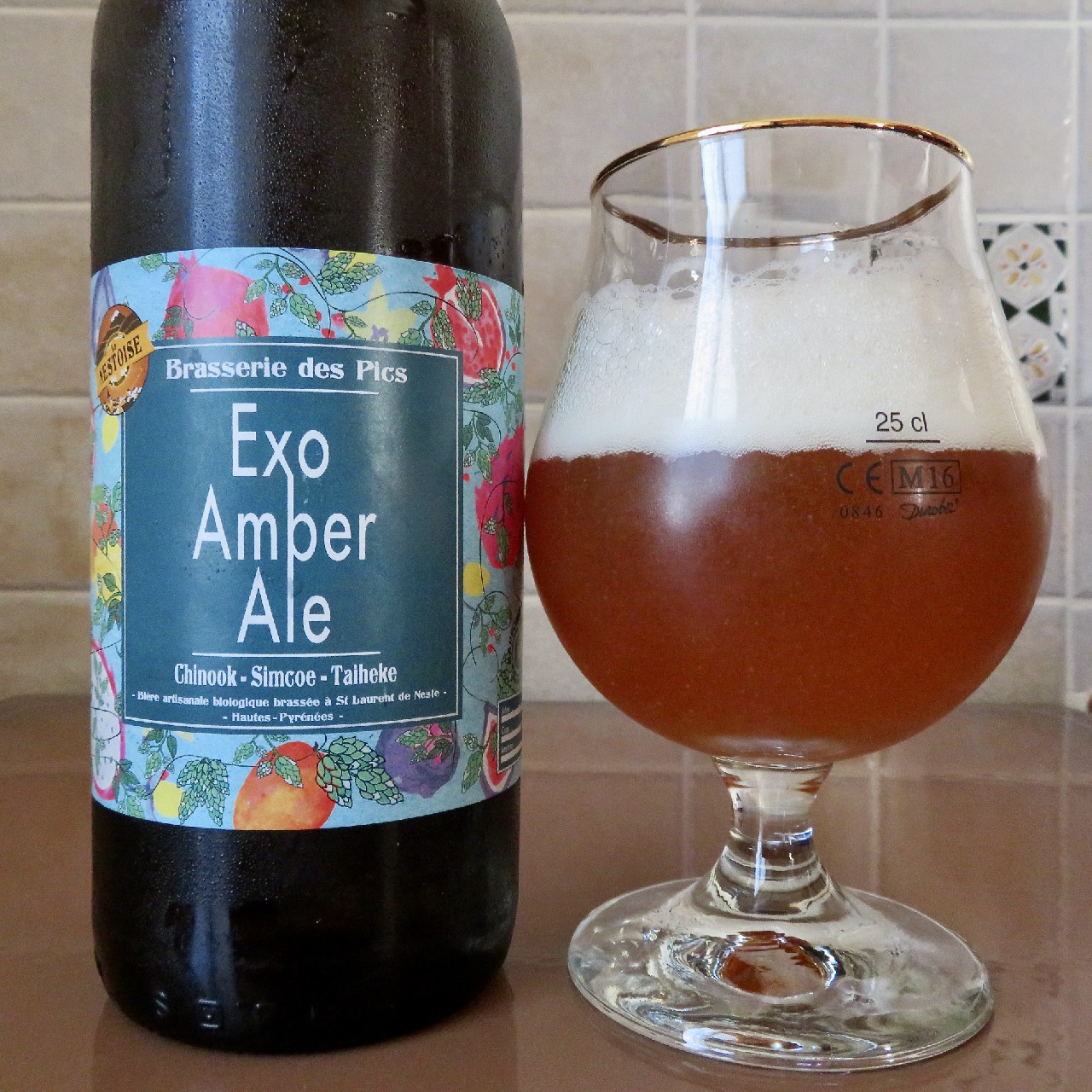 Exo Amber Ale, France