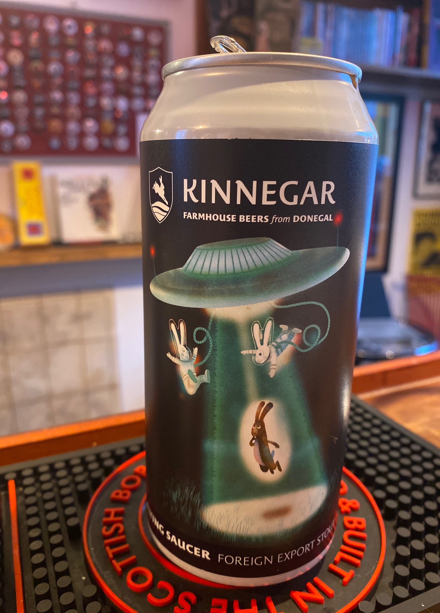 Flying Saucer, Ireland