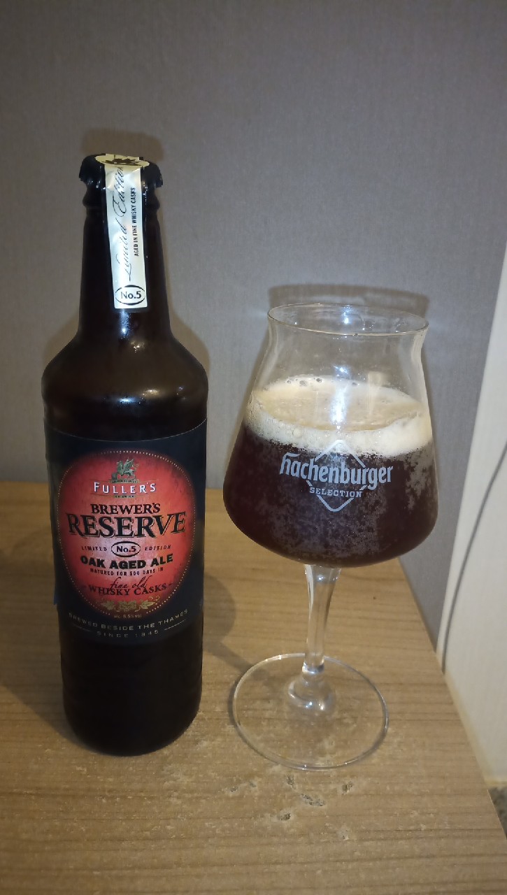 Brewer's Reserve No. 5, England