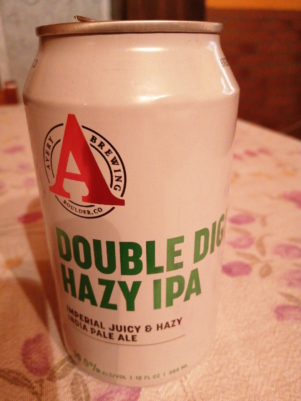 Double Digit Hazy IPA, United States