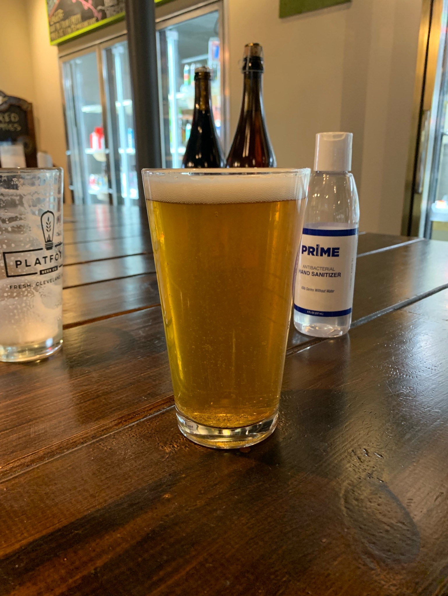 Thirsty for 35's, United States
