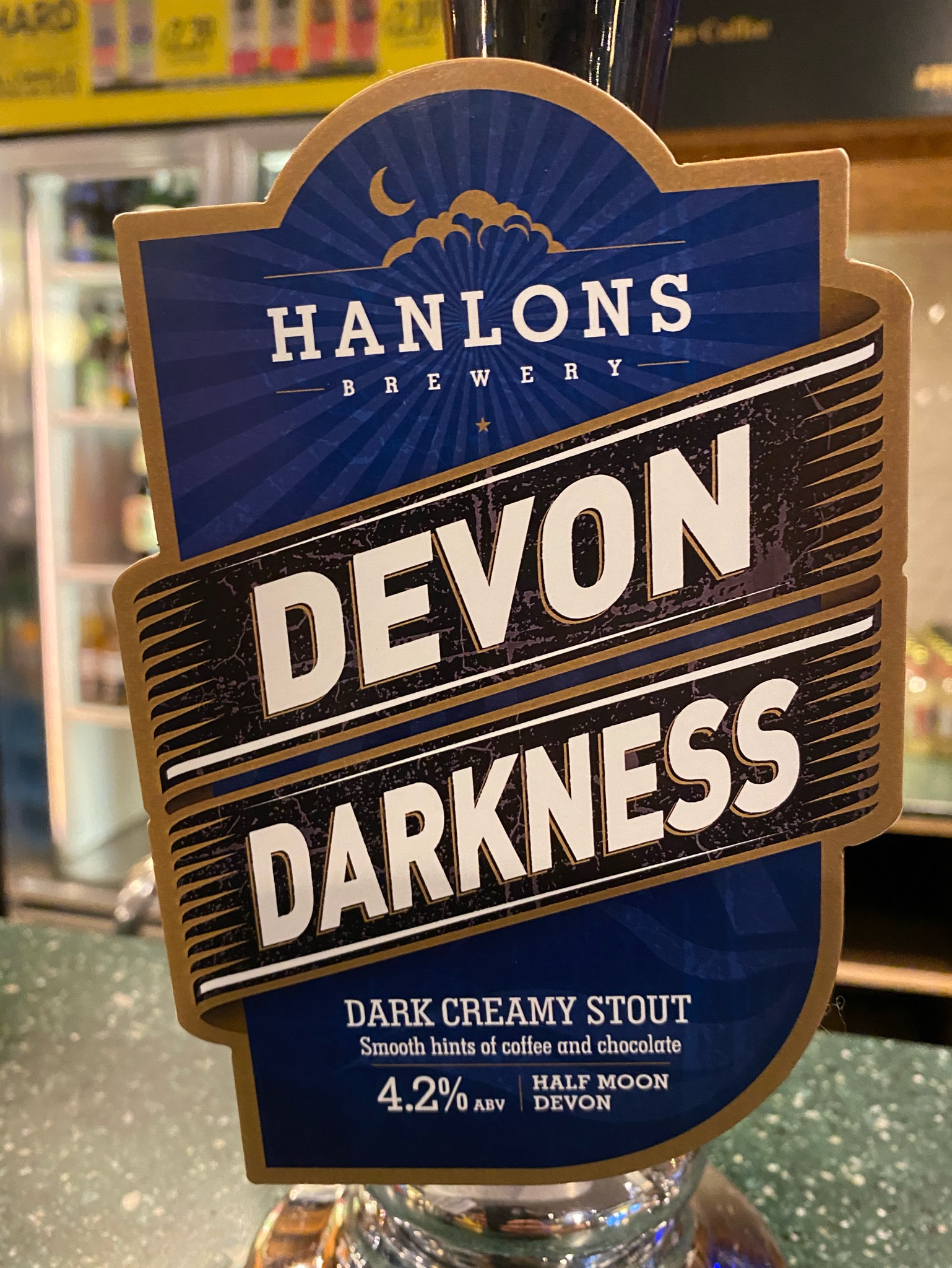 Devon Darkness, England