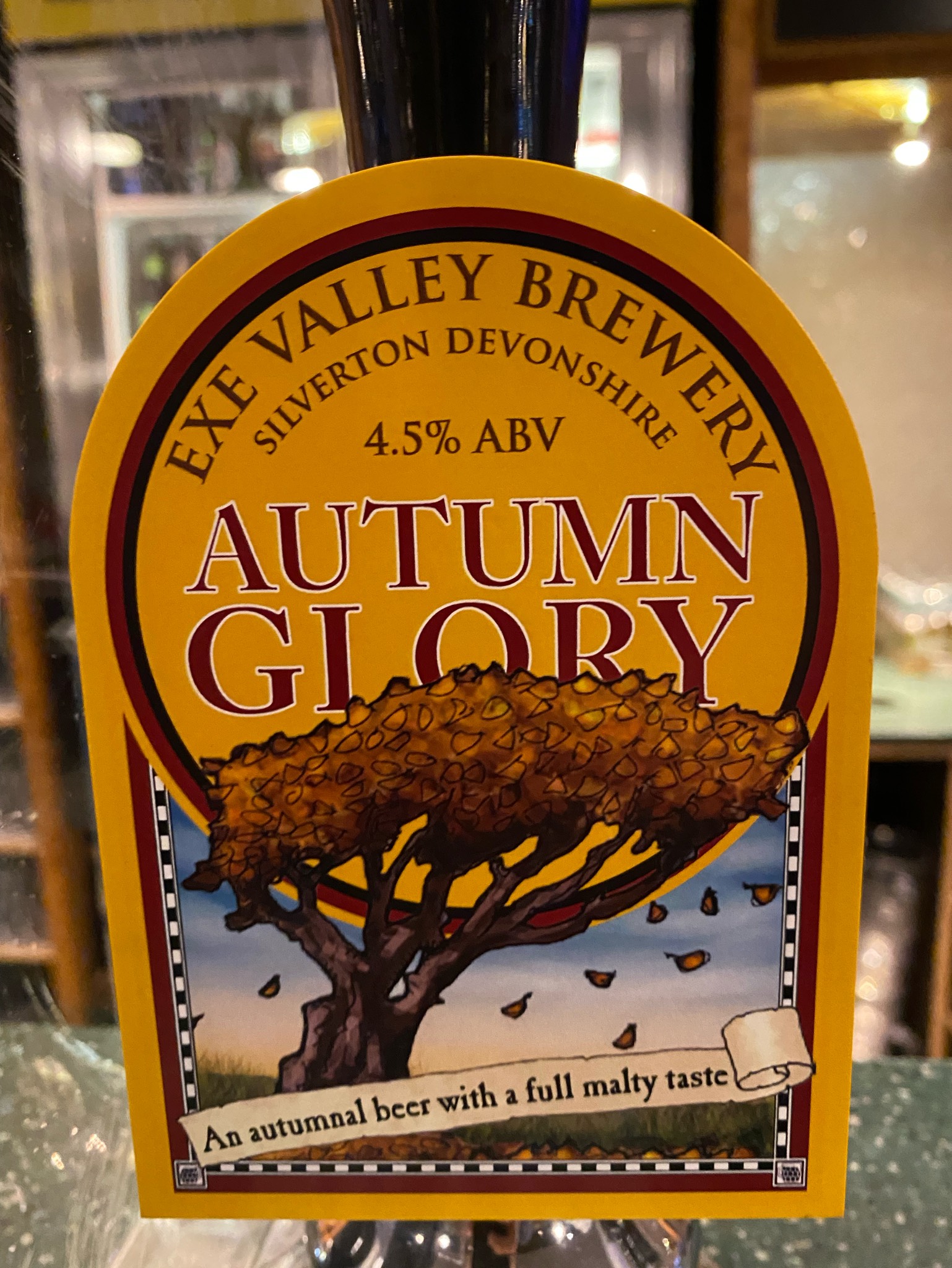 Autumn Glory, Exe Valley Brewery