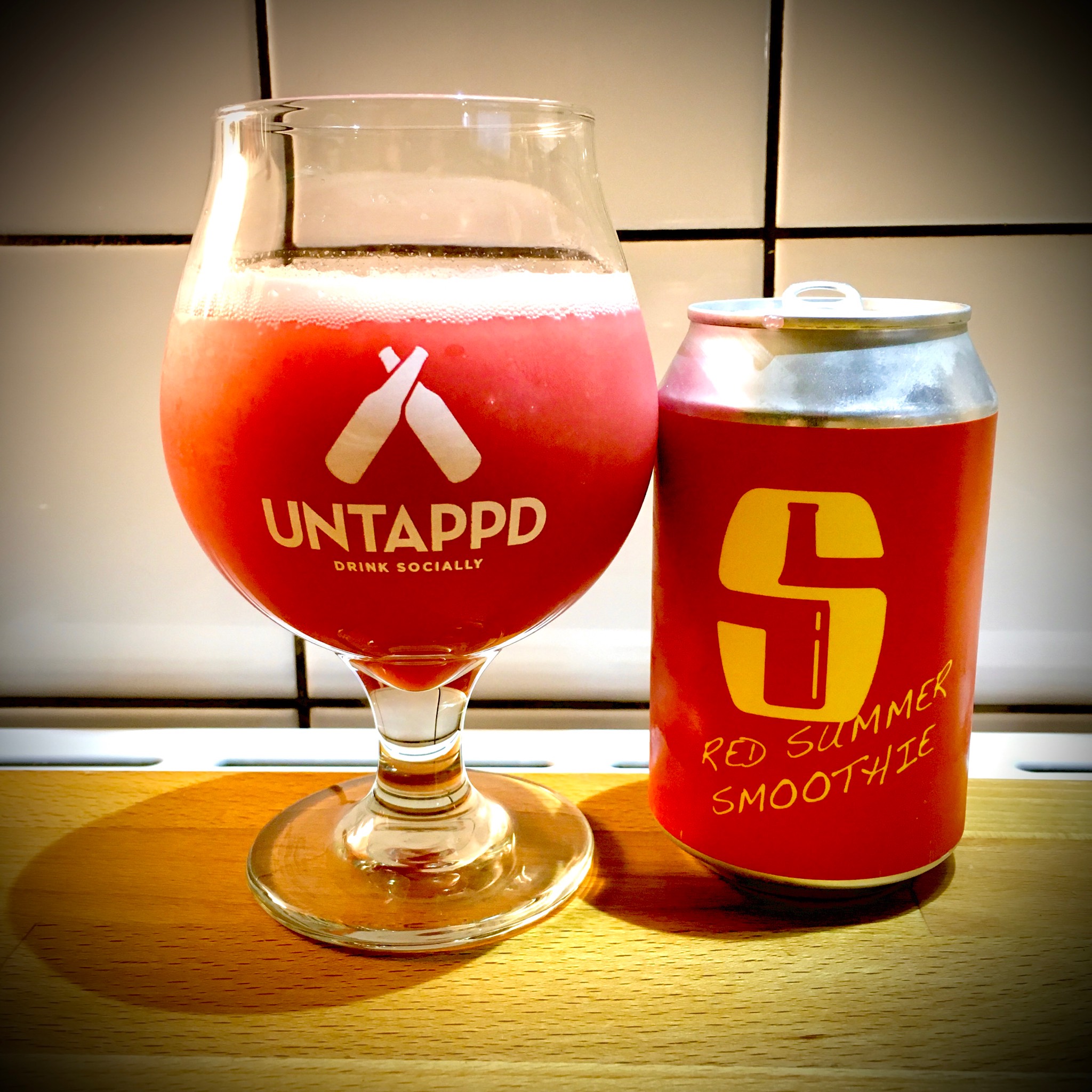 Red Summer Smoothie, Norway