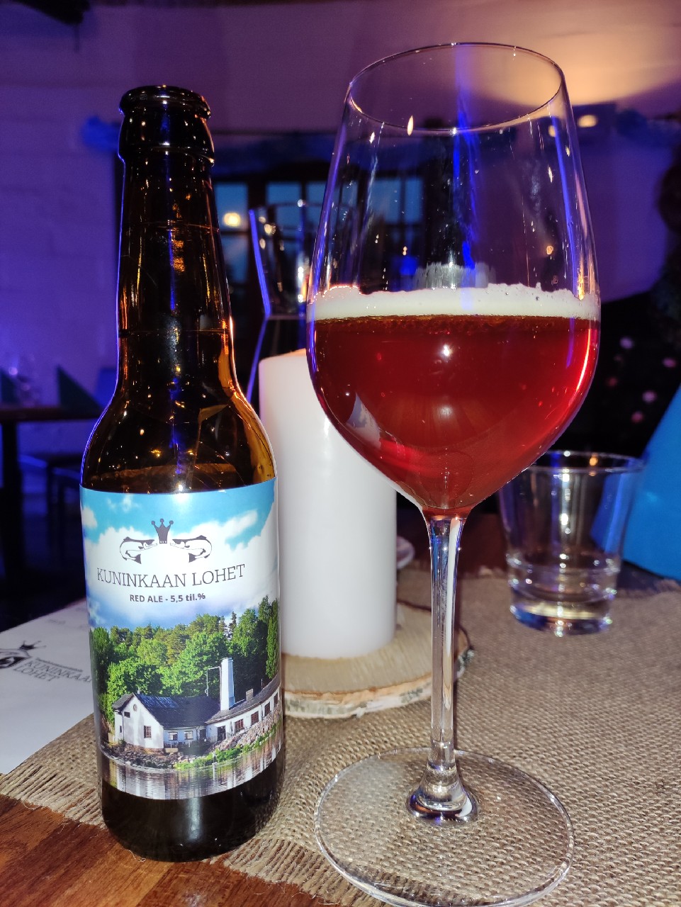 Kuninkaan Lohet, Finland