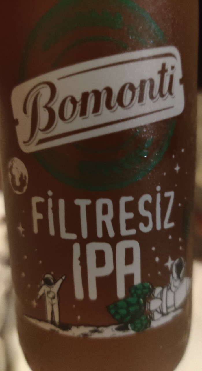 Bomonti Filtresiz IPA, Turkey