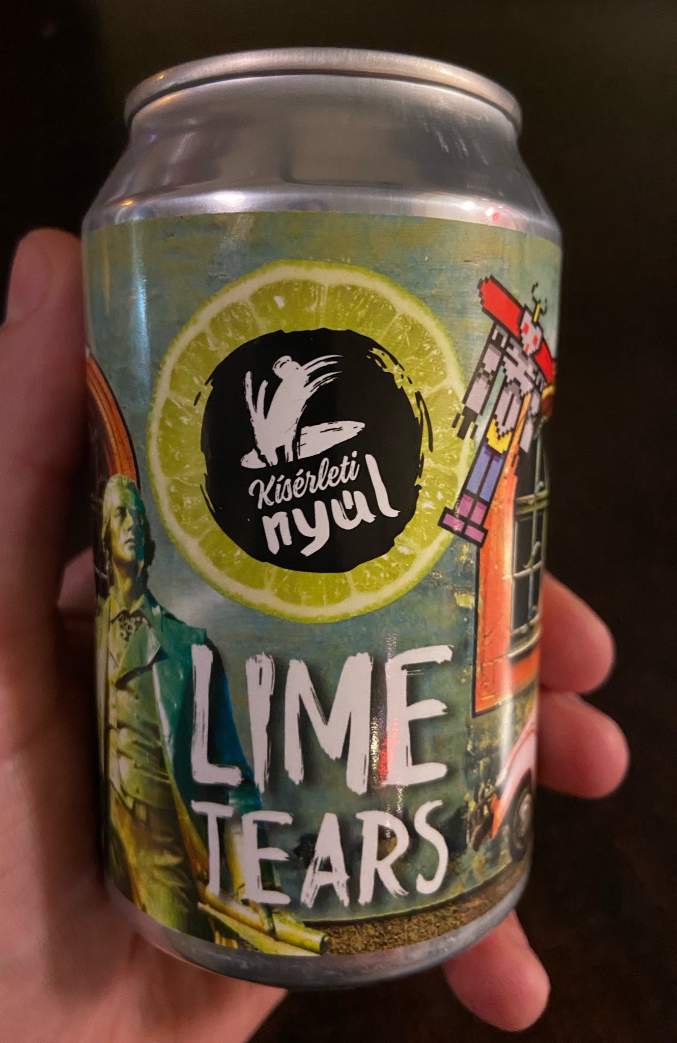 Lime Tears, Hungary