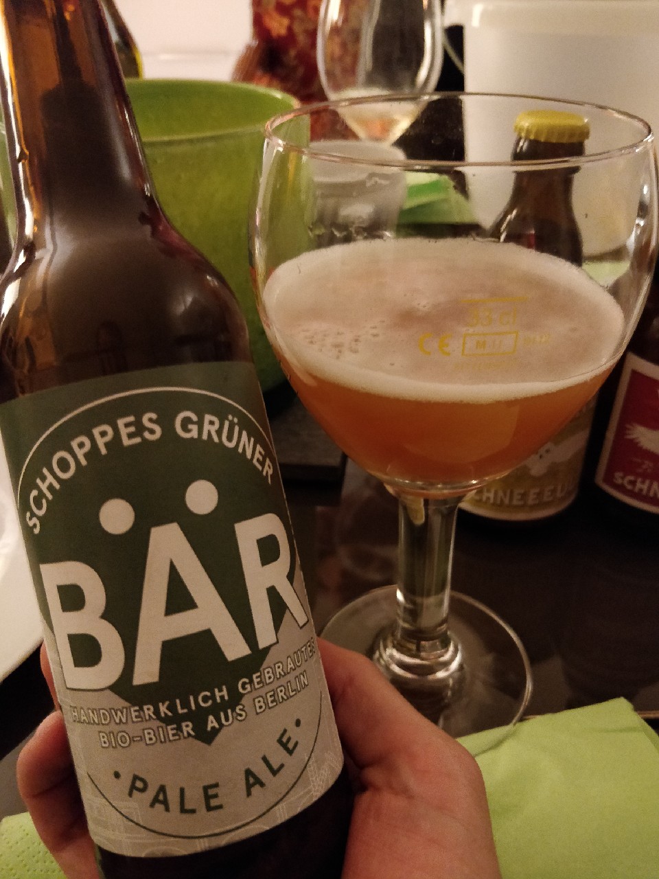Schoppes Grüner BÄR, Germany