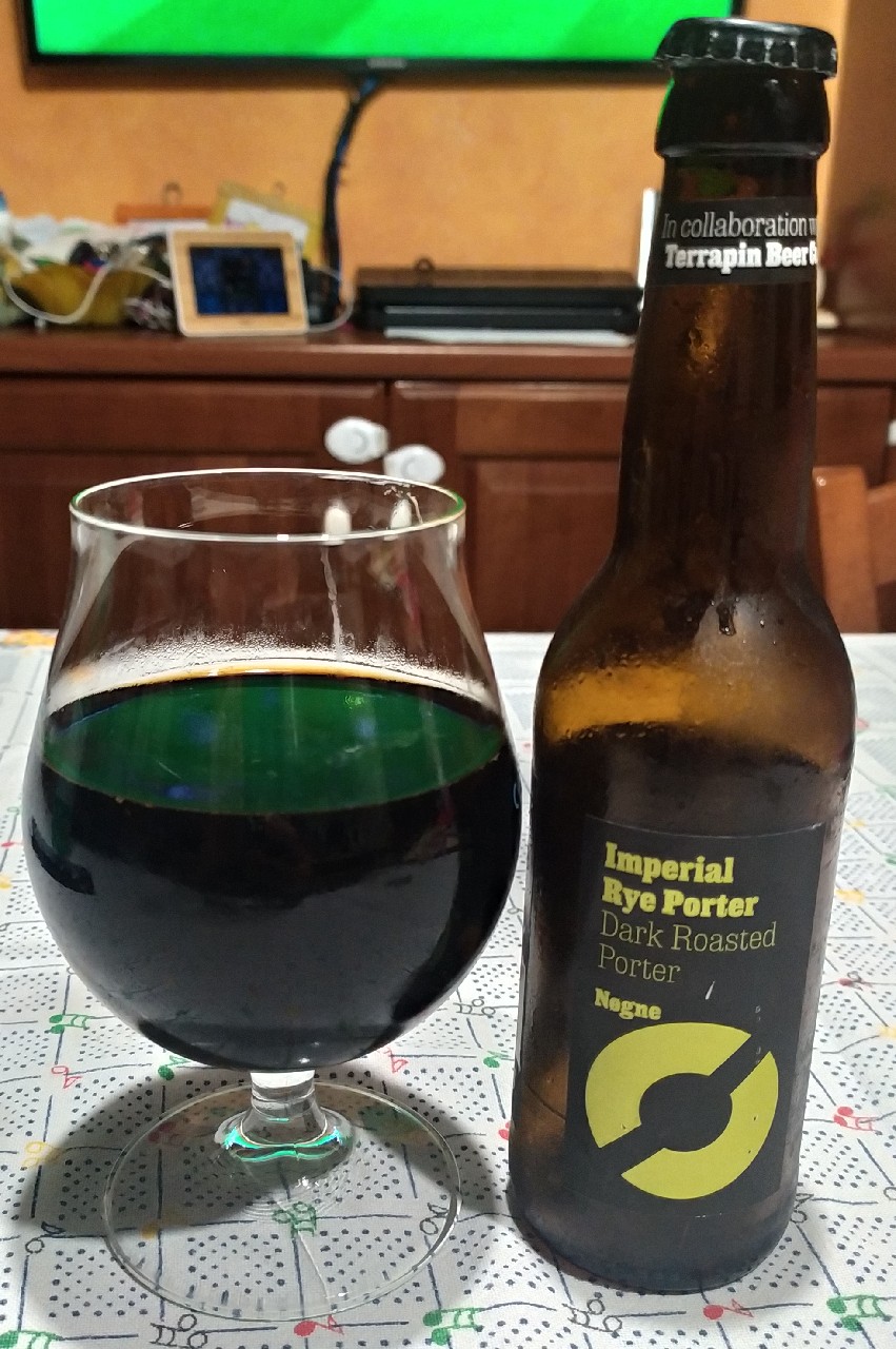 Imperial Rye Porter, Norway