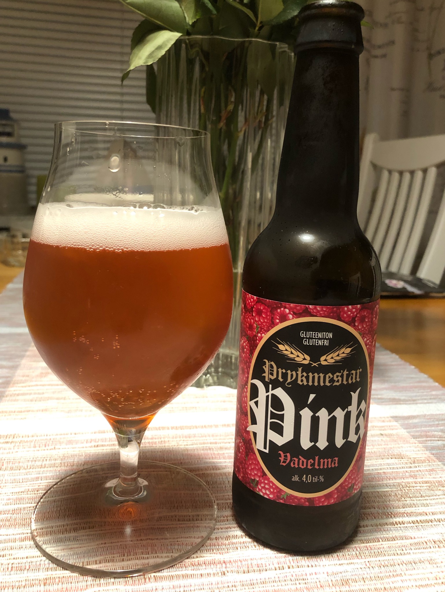 Prykmestar Pink Vadelma, Finland