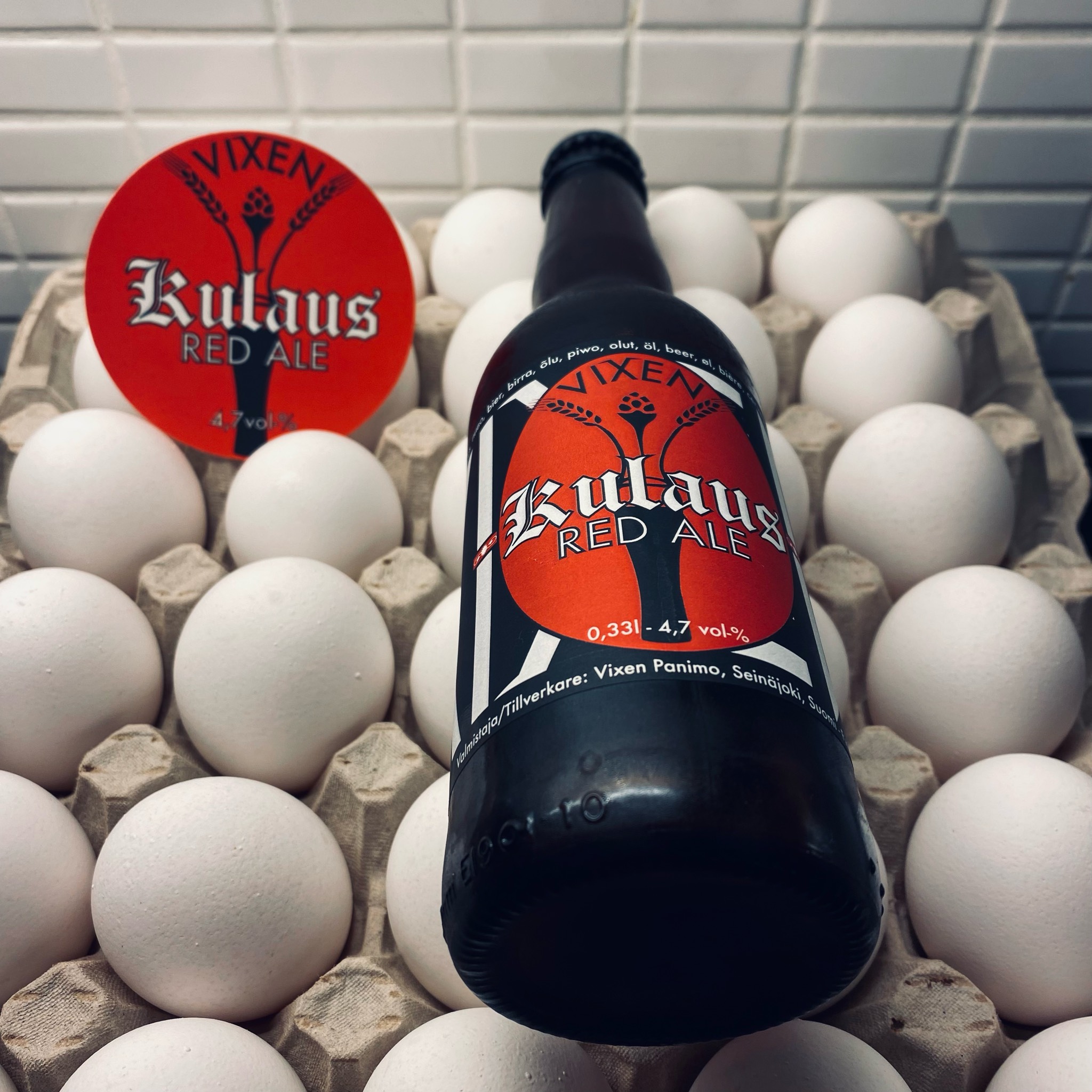 Kultainen Kulaus Red Ale / Kulaus Red Ale, Finland