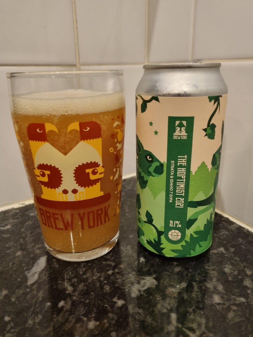 The Hoptimist, England