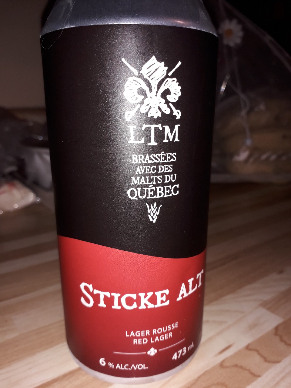 Signature Série Sticke Alt, Canada