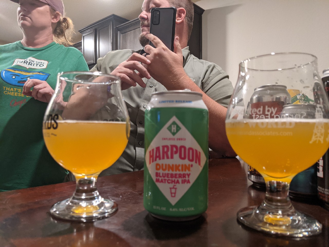 Dunkin' Blueberry Matcha IPA, United States