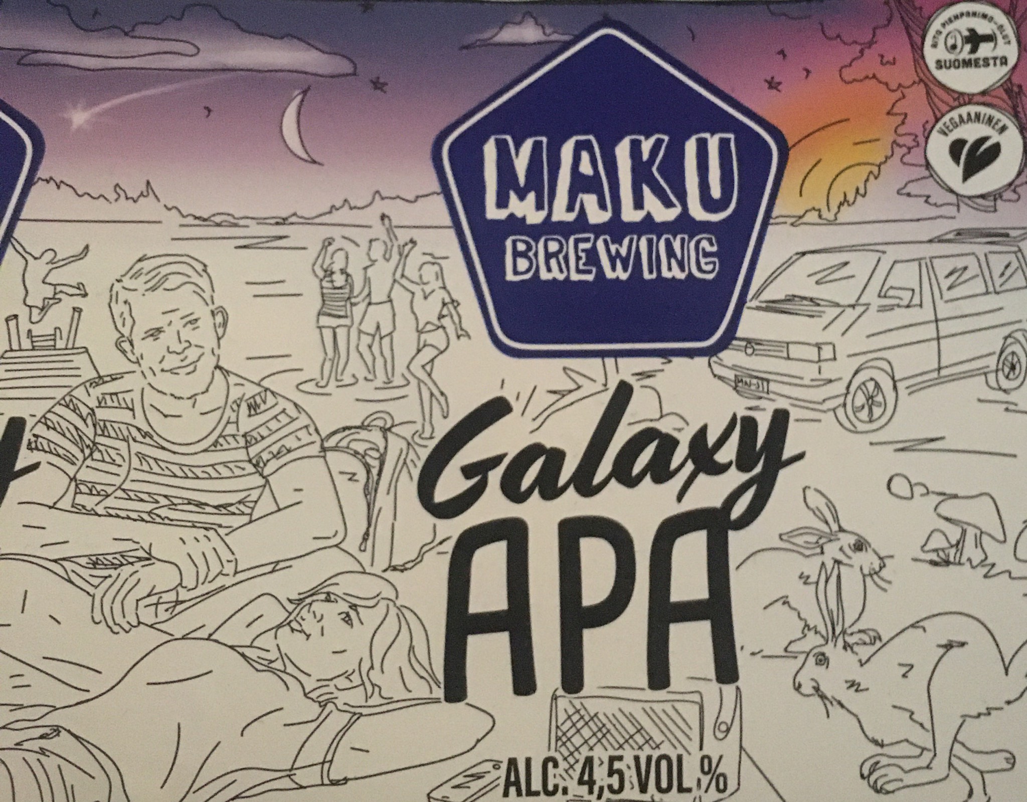 Galaxy APA, Finland