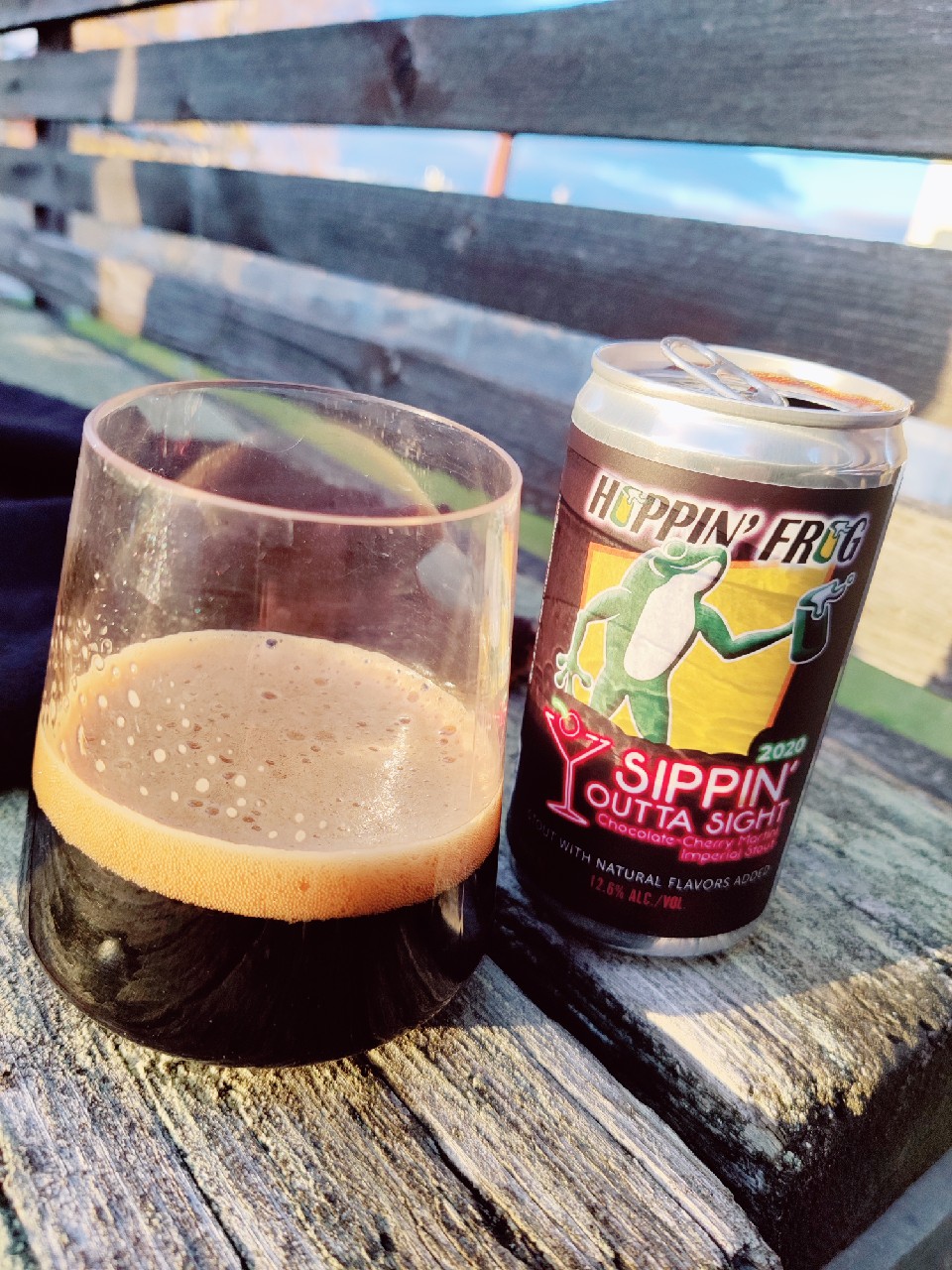 Sippin' Outta Sight Chocolate-Cherry Martini, United States