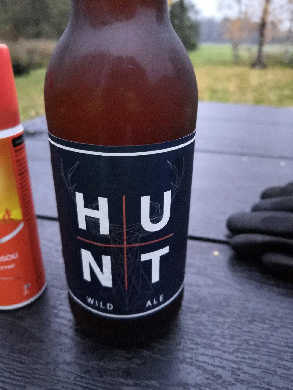 Hunt wild ale, Finland