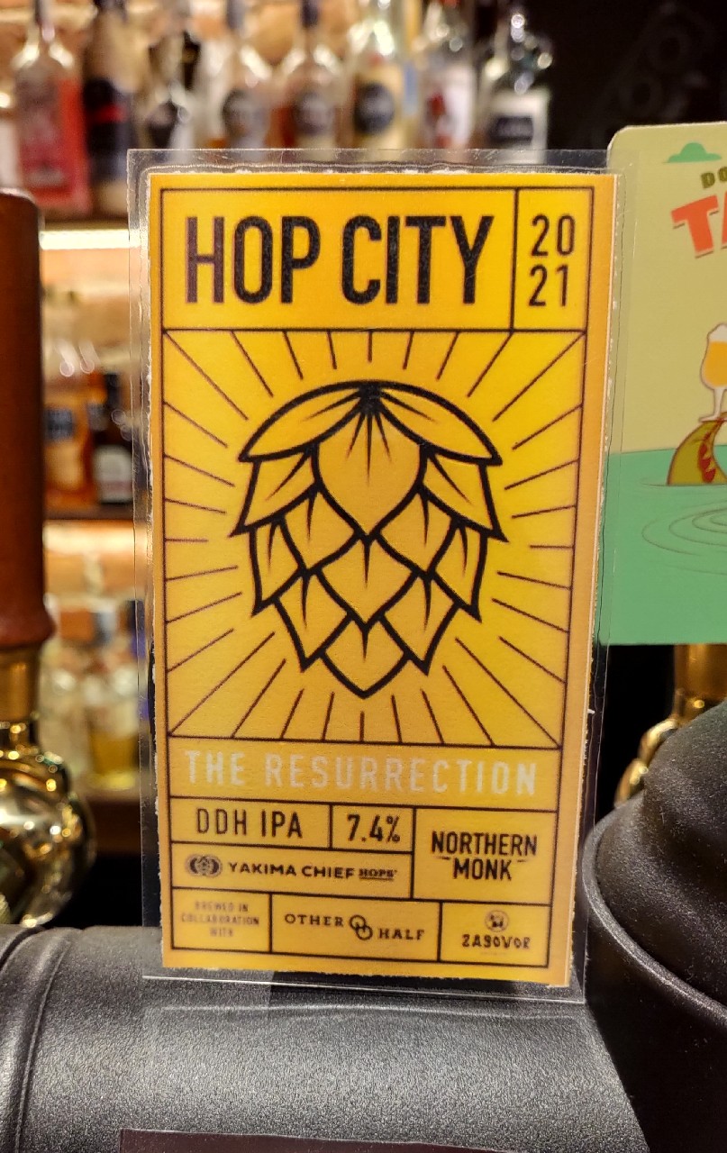 Hop City 2021 - The Resurrection, England