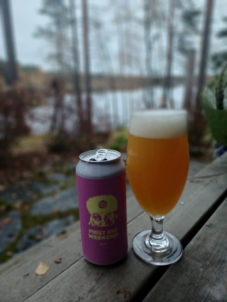 FIrst Big Weekend, England