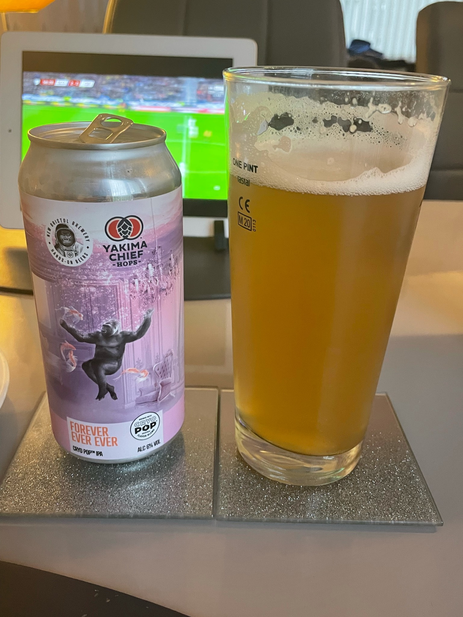 Forever Ever Ever, England