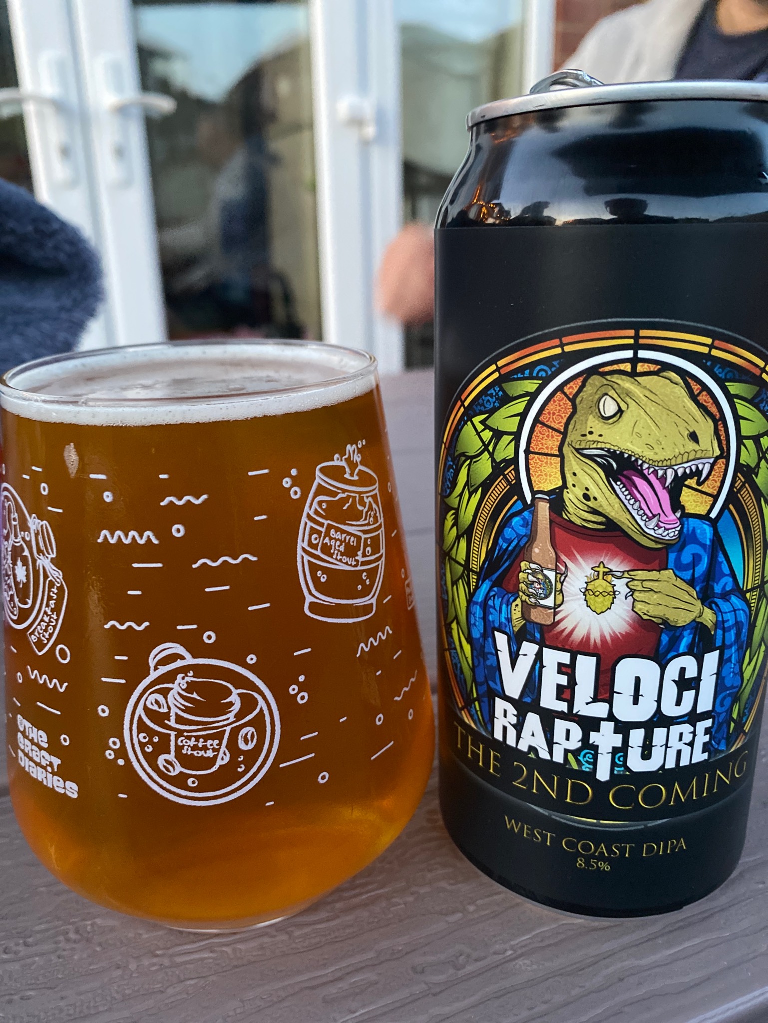 Velocirapture - 2nd Coming Edition, England