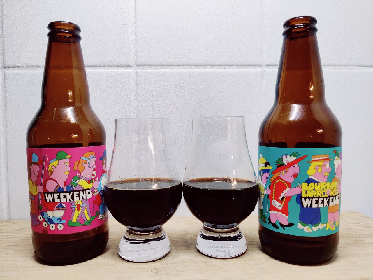 Bourbon Barrel Aged Weekend, United States