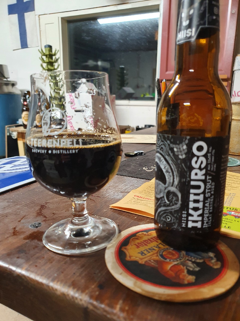 Ikiiurso (2016), Finland