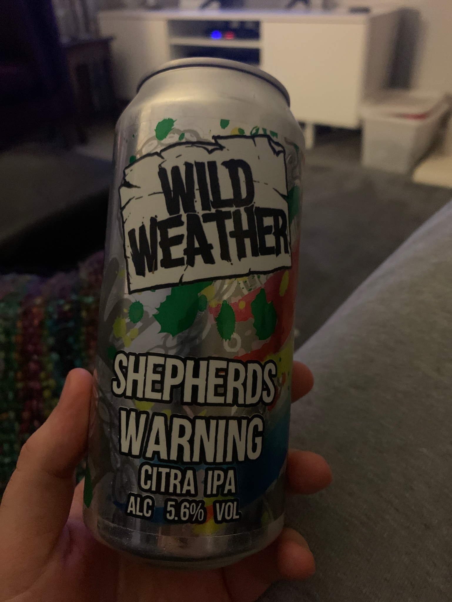 Shepherds Warning, England