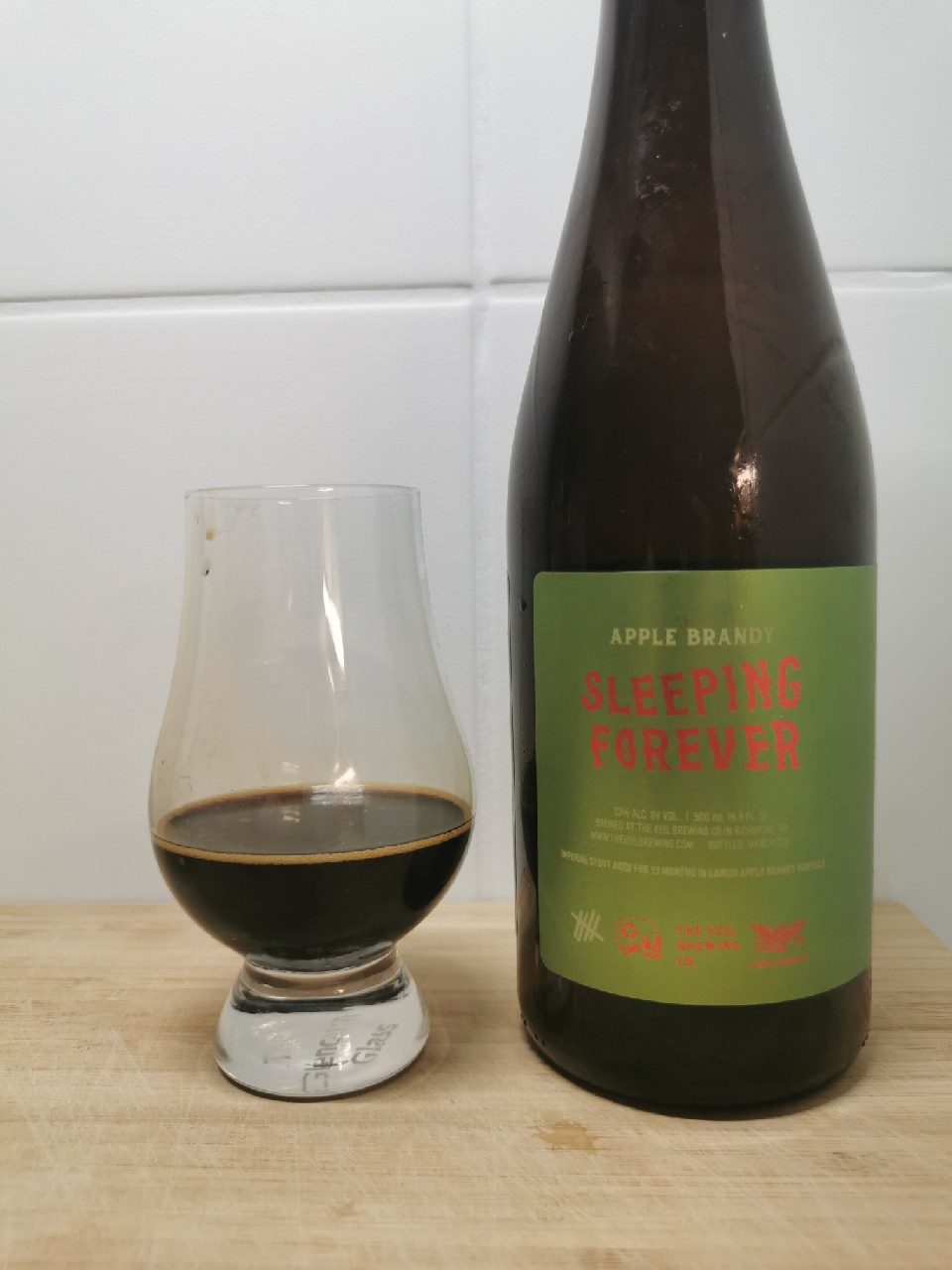 Apple Brandy Barrel Aged Sleeping Forever, United States