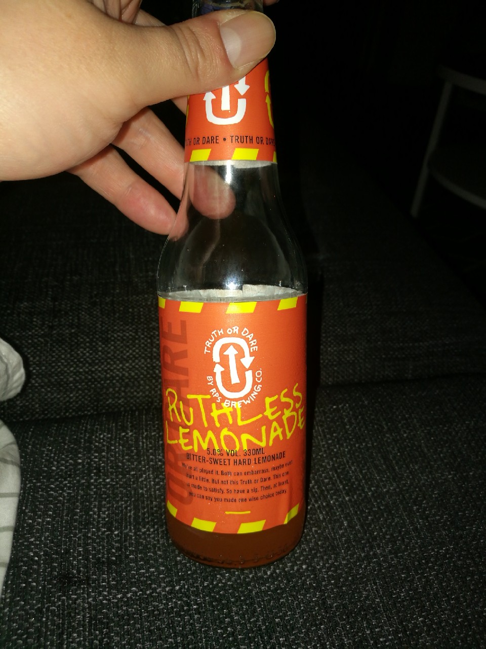 Ruthless Lemonade Long Drink, Finland