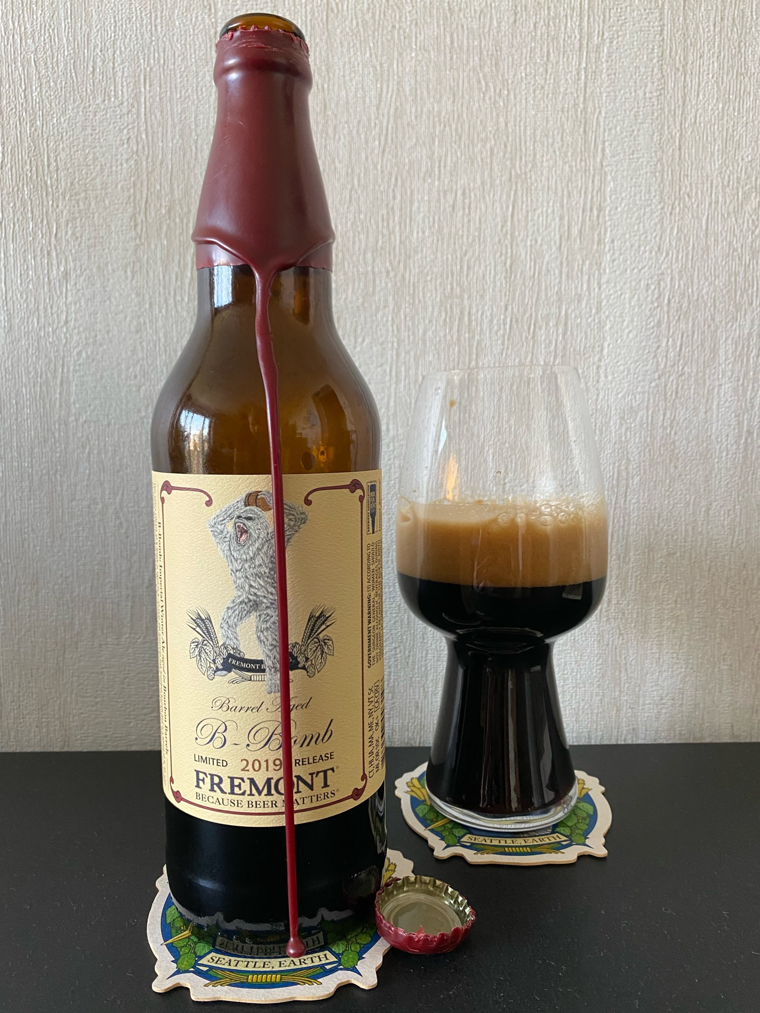 B-Bomb Barrel Aged (2019), United States