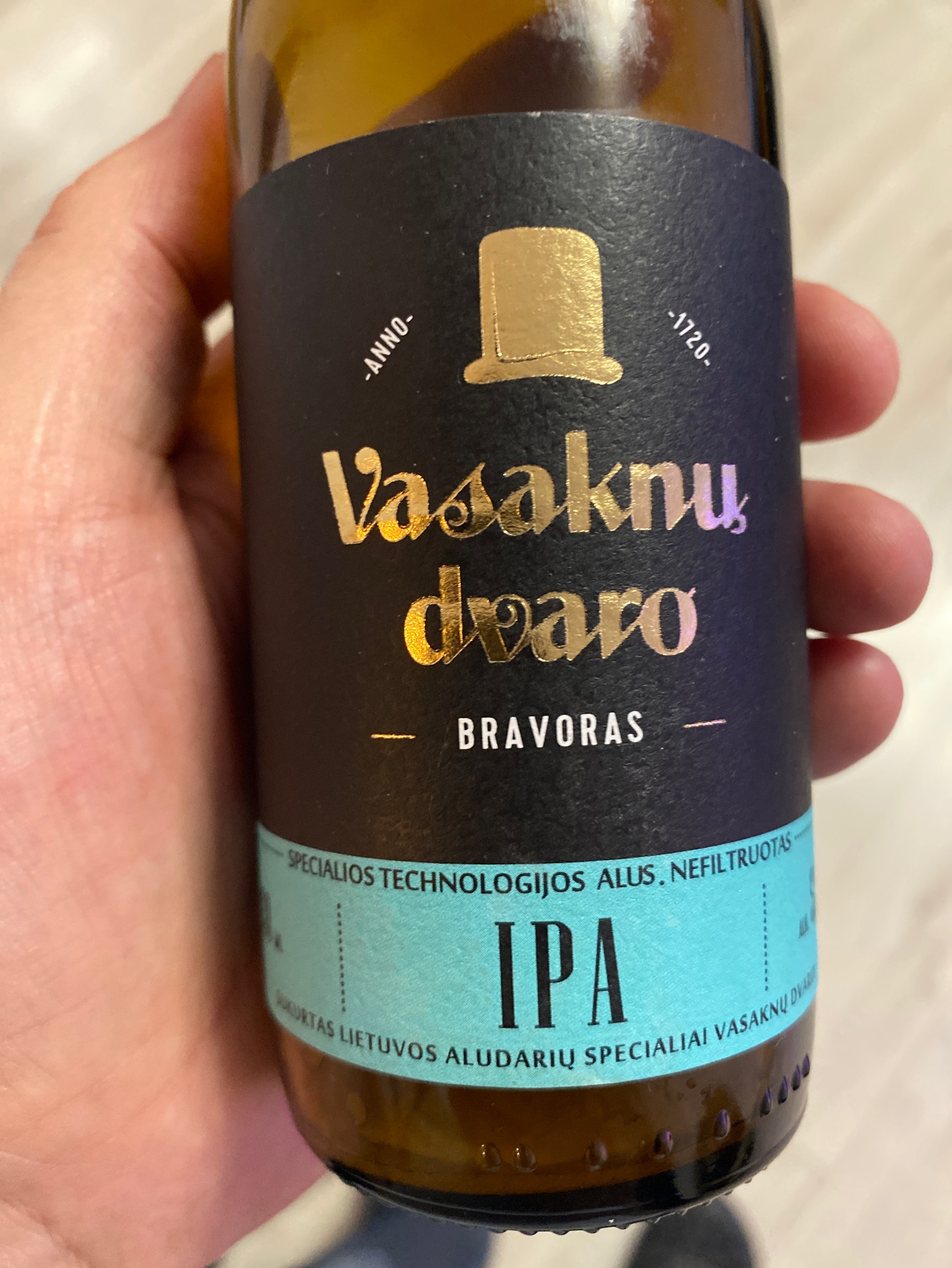 Vasakny Dvaro IPA, Lithuania