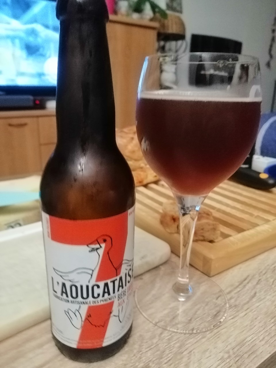 L'Aoucataise Ambrée aux épices, France