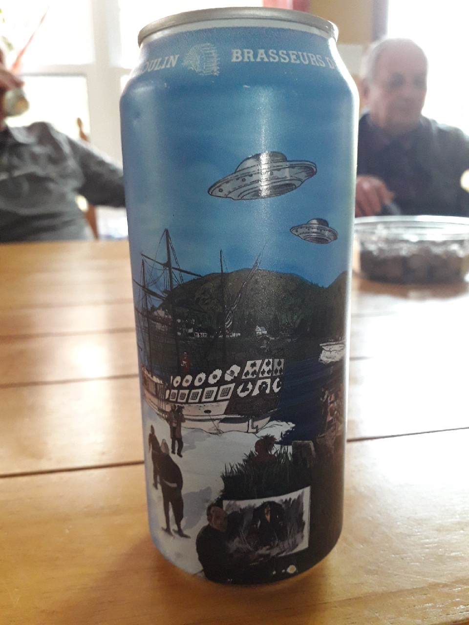 Richelieu frappée, Canada