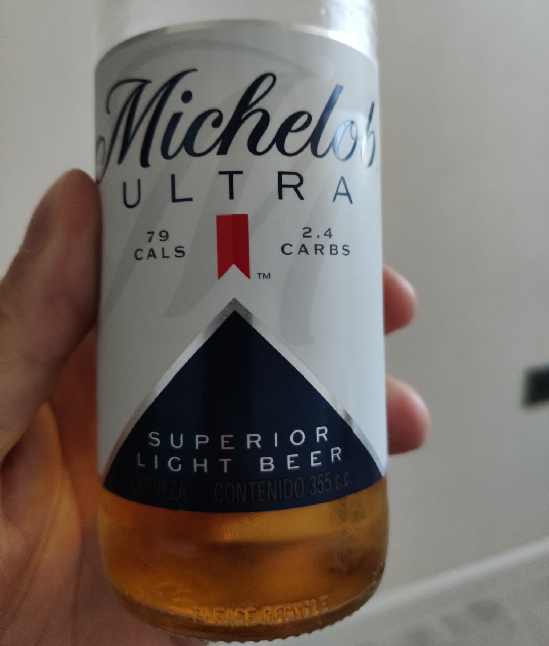 Michelob Ultra light beer, United States