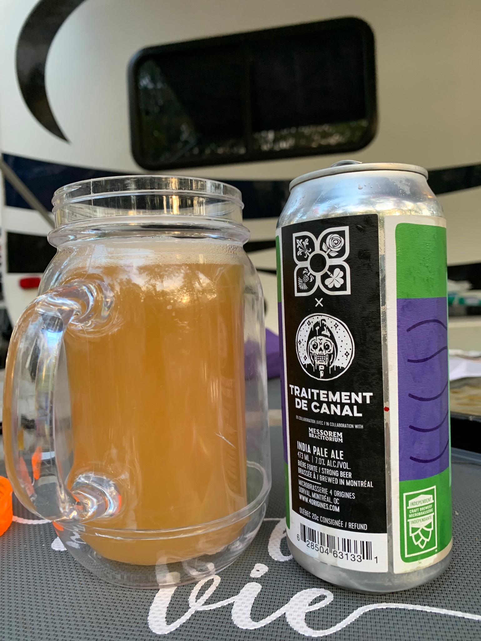 Traitement de Canal, Canada