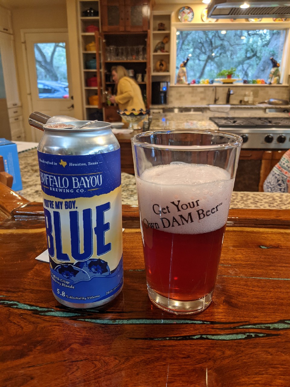 You're my Boy, Blue, Buffalo Bayou Brewing