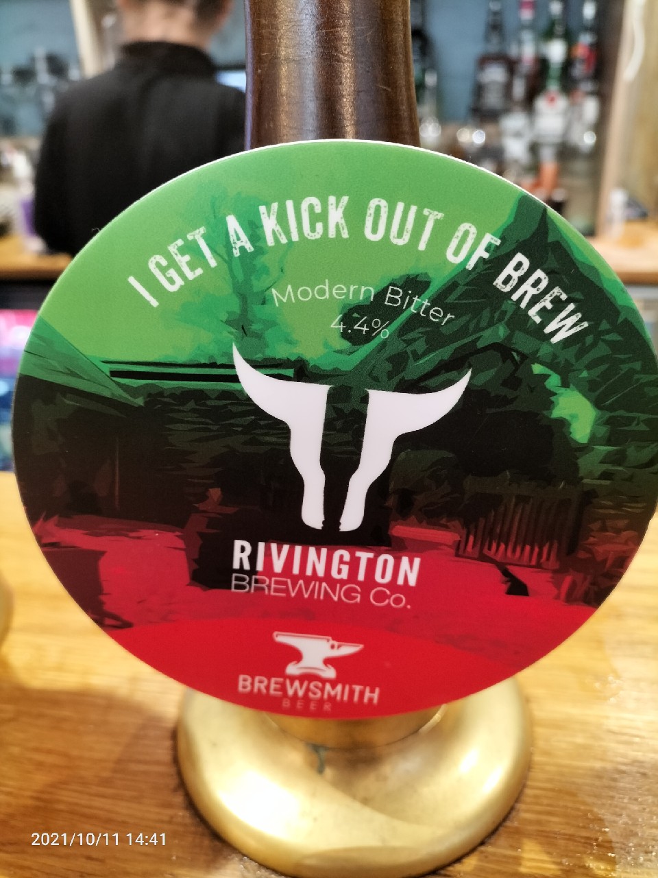 I Get a kick out of brew, England