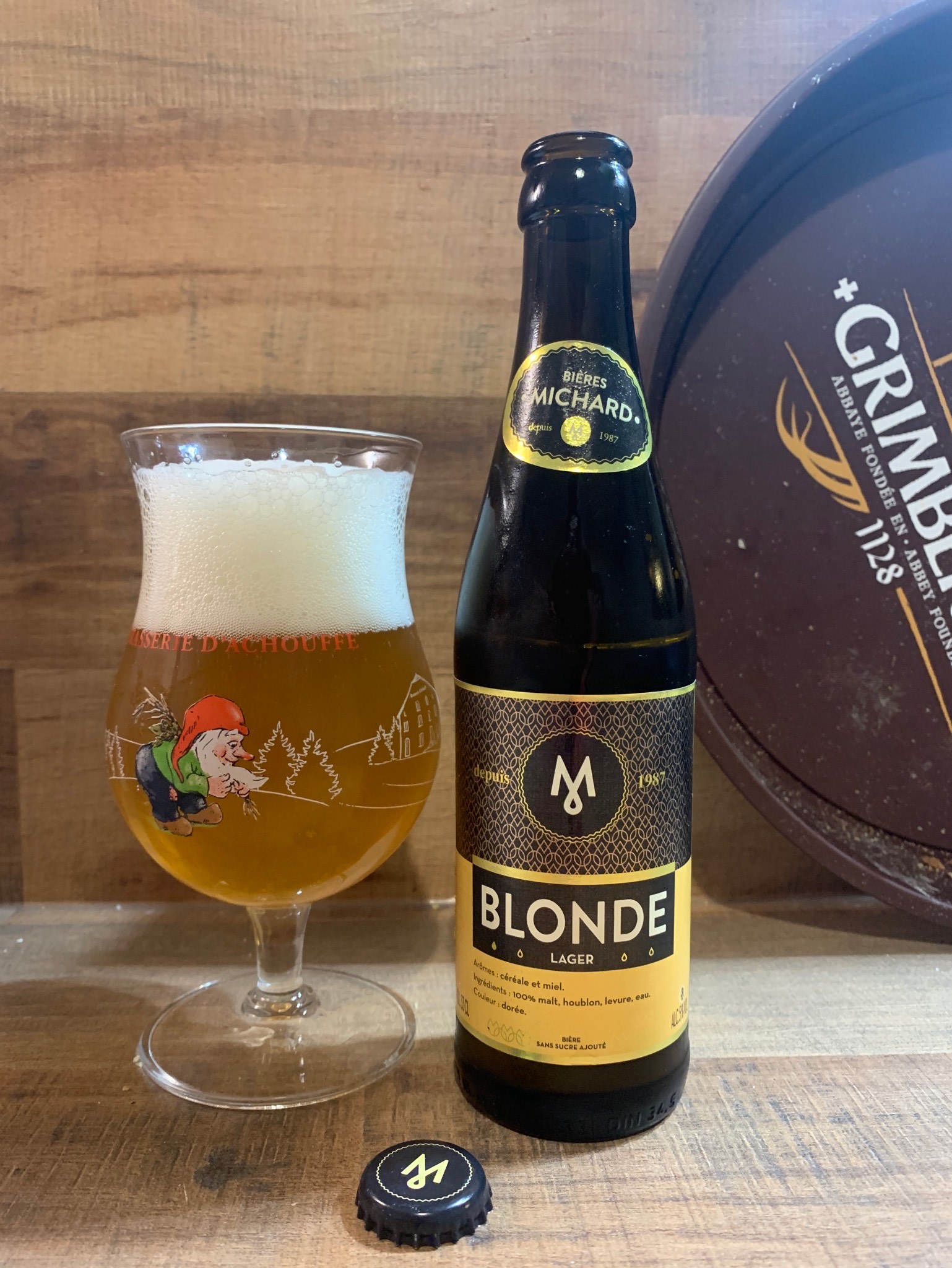 Michard Blonde, France