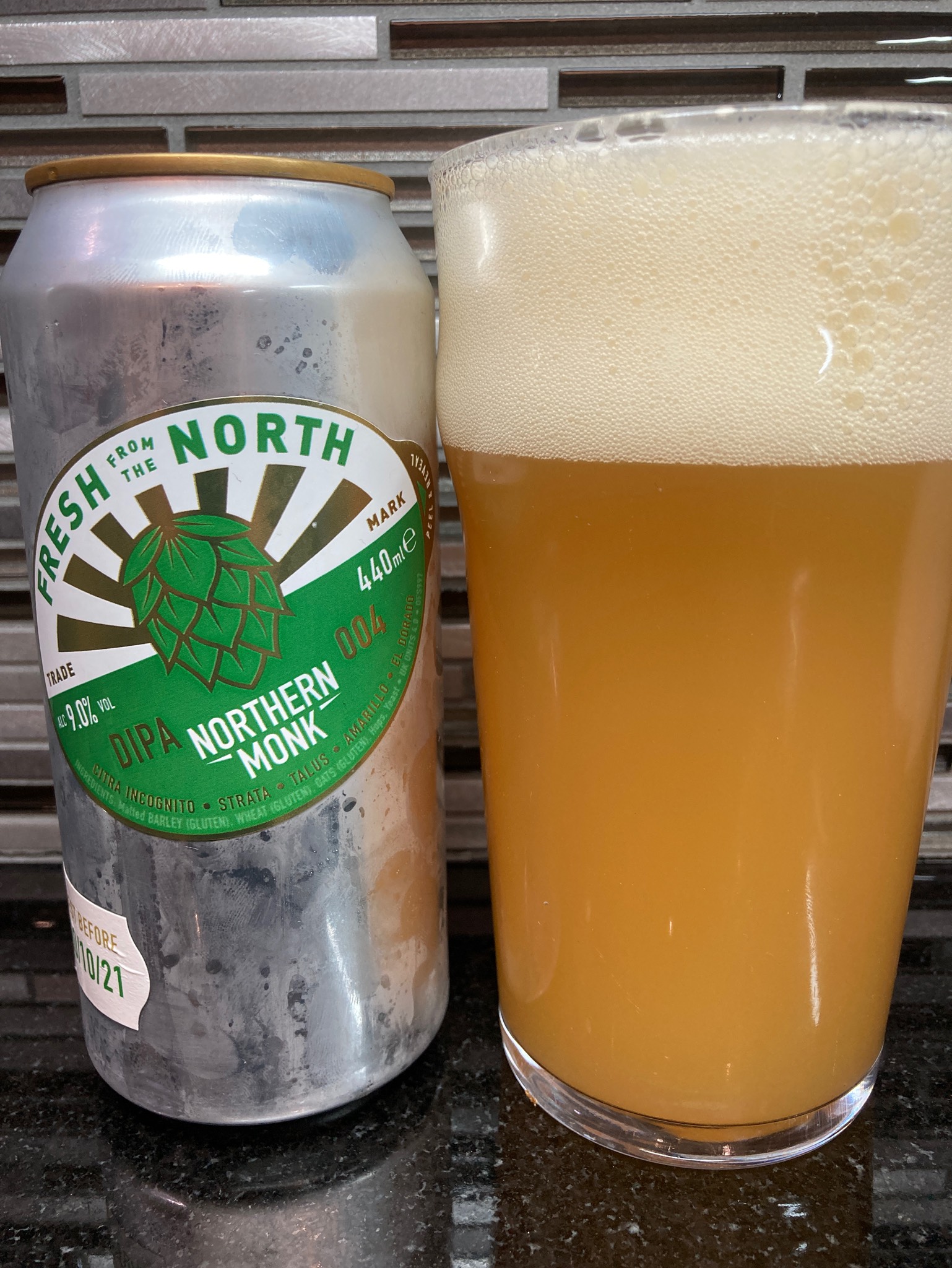 Fresh From the North 004, England