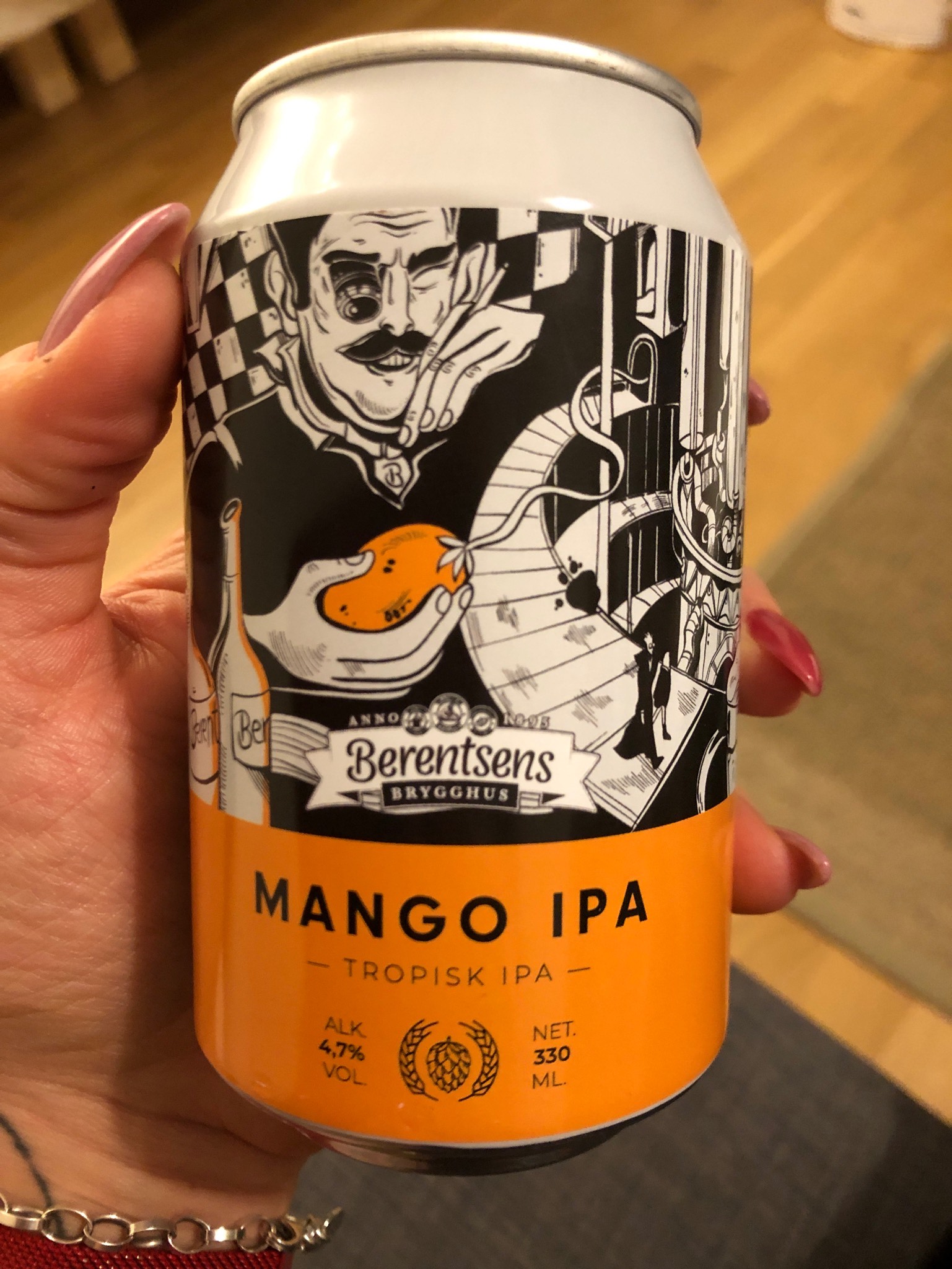 Mango Ipa - Tropisk Ipa, Norway