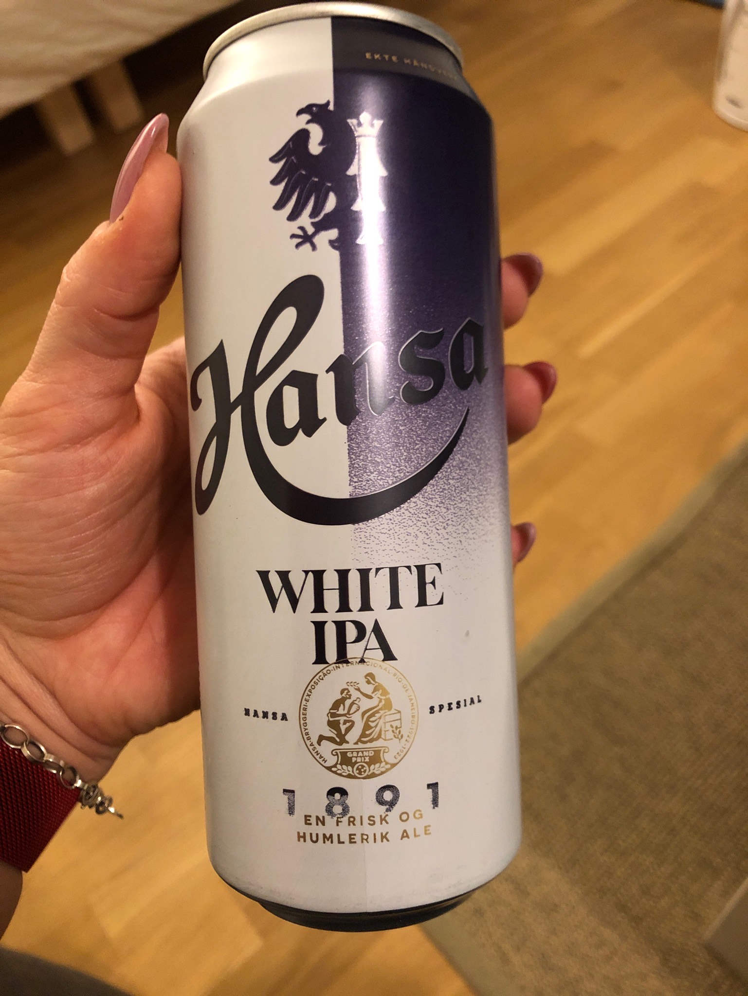 Hansa Spesial White IPA, Norway