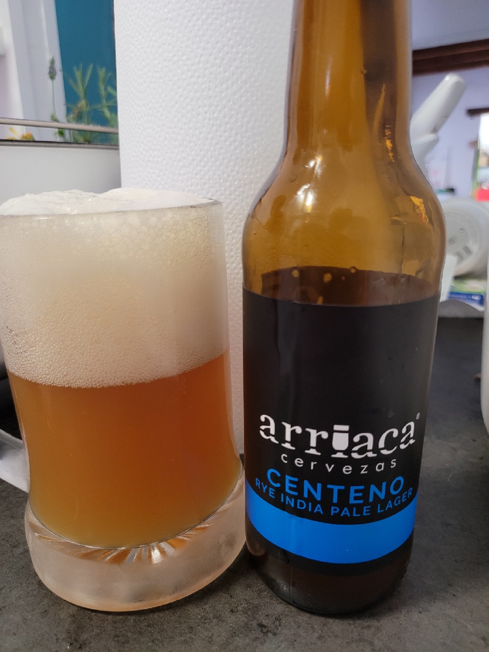 Arriaca Centeno, Spain