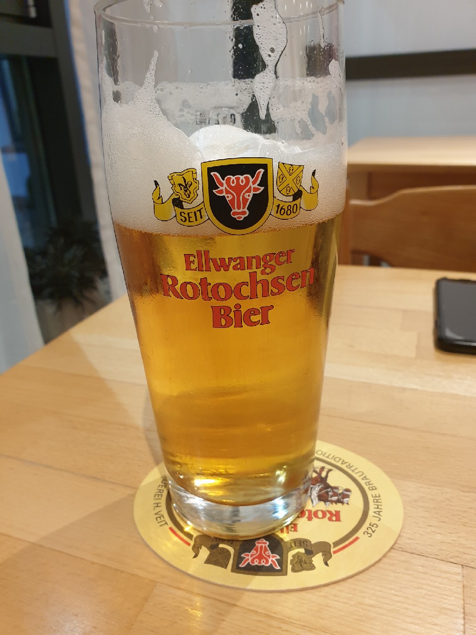 Ellwanger Rotochsen, Hermann Veit Rotochsen-Brauerei Gmbh & Co. Kg.